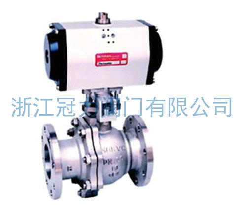 Q641F、Q641Y 型 PN16~PN63 氣動球閥