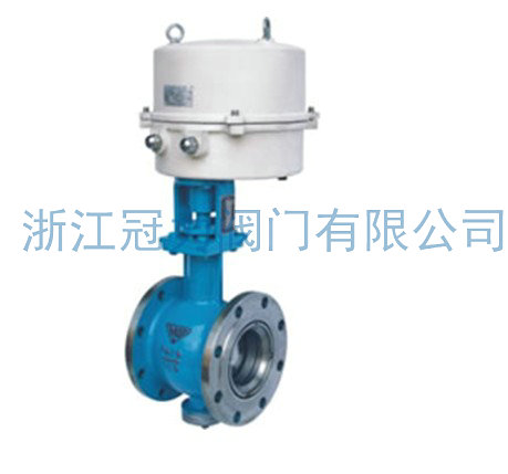 Qv347、Qv647、Qv947 V型調節球閥