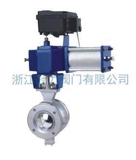 V型球閥ZSSV突出設計，為節流而生！