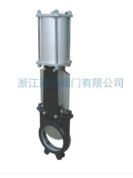 氣動刀型閘閥安裝前你改作這些準備的哦！