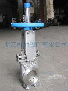 刀閘閥科技讓磨損更??！