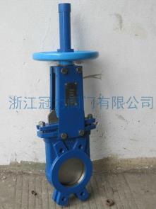 手動刀閘閥優勢依然不簡當年！