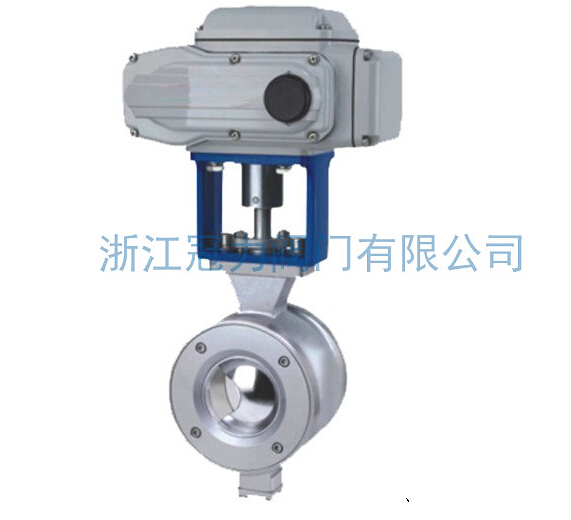陪電動V型球閥一起演繹新的時代！