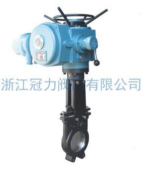 電動刀閘閥有電的世界，總是那么方便！