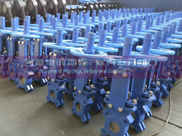 刀閘閥的質量如何？