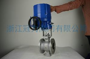 不銹鋼V型球閥關心流體更關心你！