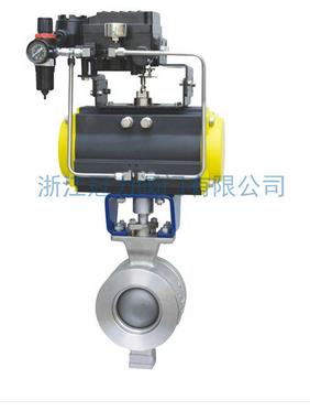 硬密封V型球閥它的魅力總是被人發現！