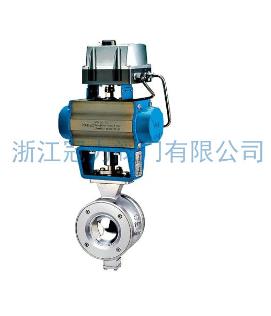 V型球閥ZSHV這身板，杠杠的！