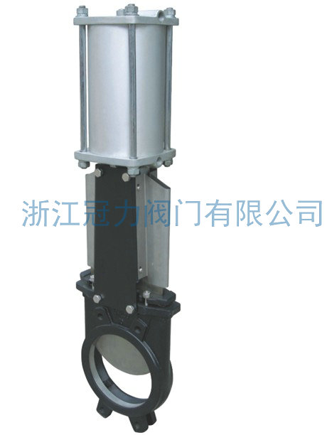 氣動刀型閘閥得的密封性主要源于哪里？