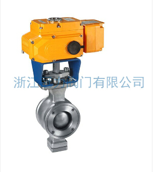 《對夾式V型球閥》雙閥合力，關掉所有