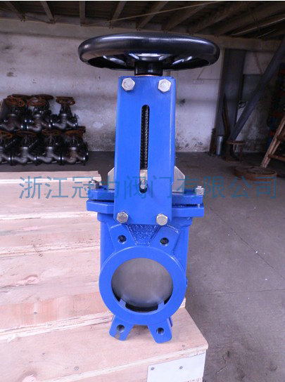 淺談氣動刀閘閥是怎樣實現切斷作用的？