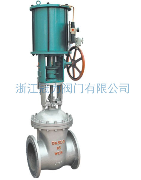 氣動閘閥在產品的結構之中所具有的特征？