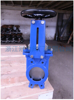 國標刀閘閥是怎樣防止因腐蝕引起的密封泄漏的？