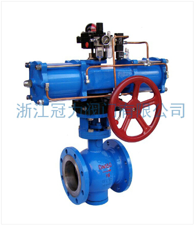 在結構上法蘭式V型球閥究竟有何特點？