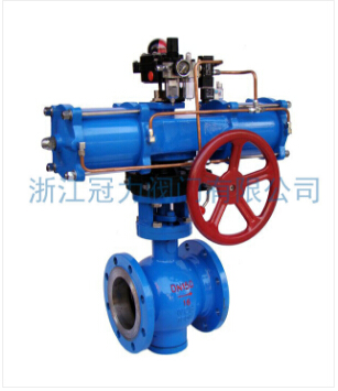 法蘭式V型球閥應用在自控系統中的前提是什么？