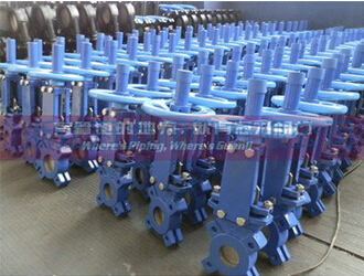 刀閘閥的閥門在應用之中起到了什么樣的作用呢？