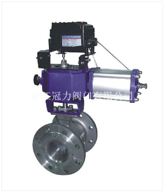 V型調節球閥能夠實現那些功能呢？