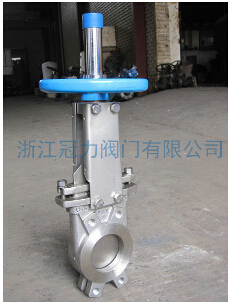 正視刀閘閥的操作事項？