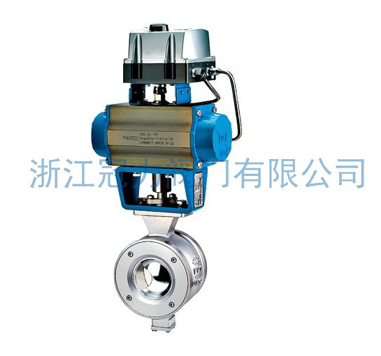 V型球閥所起到的作用是什么？