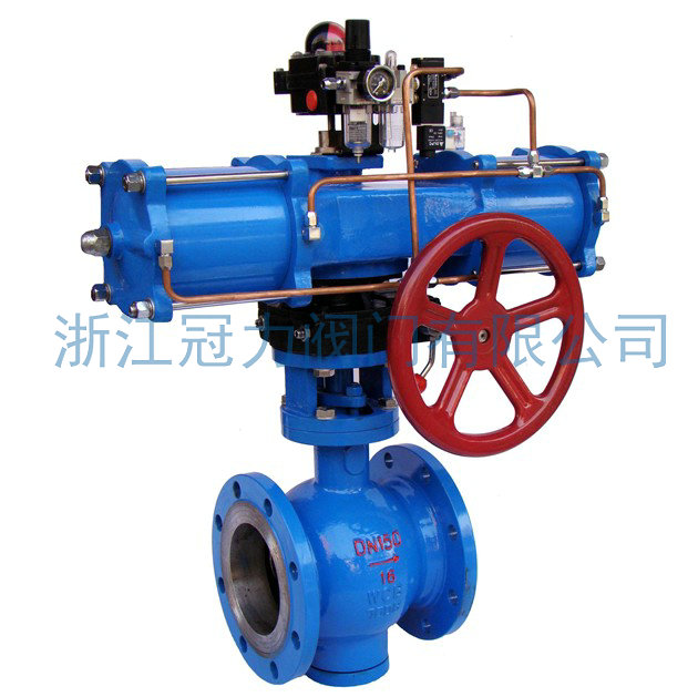 法蘭式V型球閥產品所具備的特點？