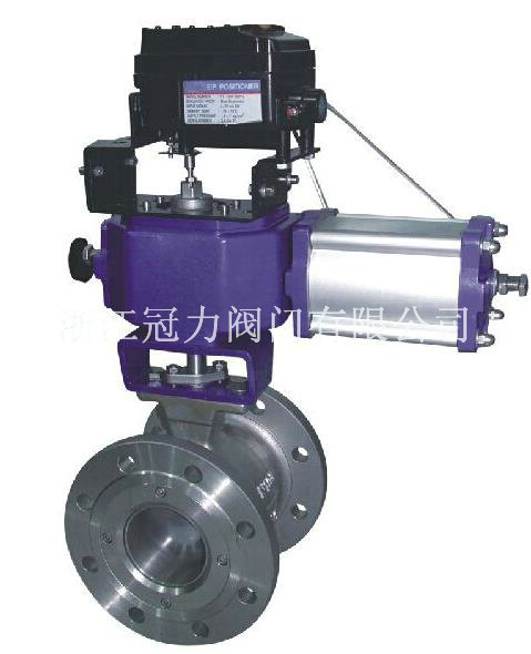 V型調節球閥是什么，應用哪里，怎么維護與保養？