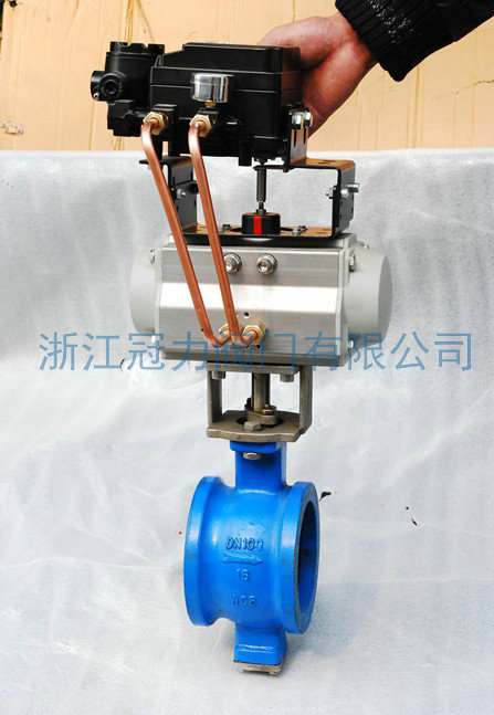 氣動V型調節球閥在通氣后常開有哪些原因？