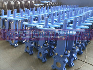 刀閘閥的密封可靠性怎么實現？