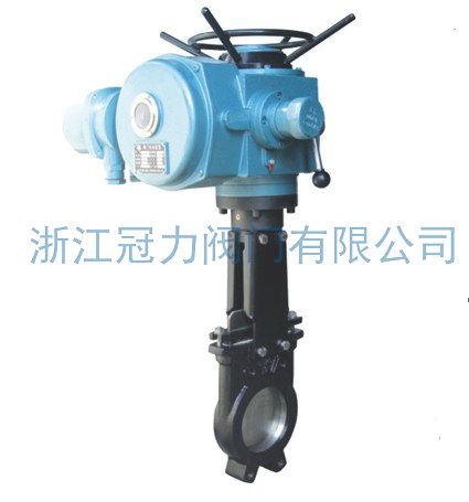 電動刀閘閥的典型應用領域