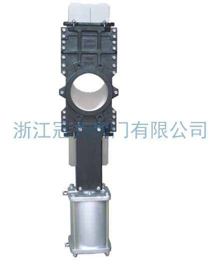 穿透式刀閘閥的核心優勢及應用場景