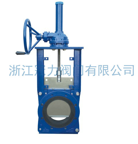 耐磨刀閘閥的工作原理怎樣?